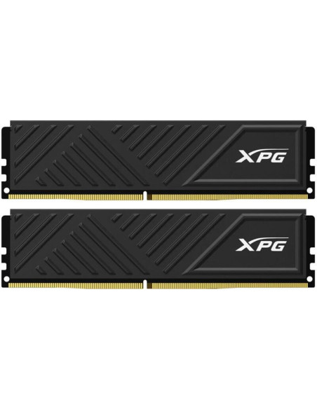 Memorie DDR Adata - gaming DDR4 32GB, frecventa 3200MHz, 16GB x 2 module, radiator, XPG GAMMIX D35 "AX4U320016G16A-DTBKD35"