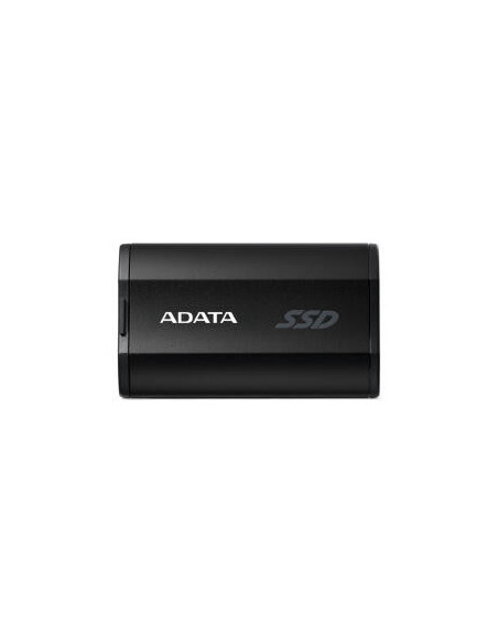 SSD EXTERN ADATA, SD810, USB Type-C, 500 GB, scriere 2000 MB/s / citire2000 MB/s, waterproof, plastic "SD810-500G-CBK"