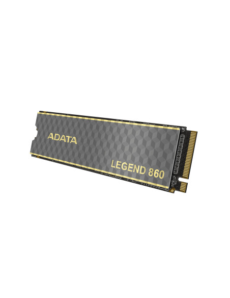 SSD ADATA Legend 860, 500GB, M.2 2280, PCIe Gen4x4, NVMe, R/W speed 5000MBs/3000MBs "SLEG-860-500GCS"