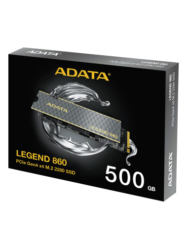 SSD ADATA Legend 860, 500GB, M.2 2280, PCIe...