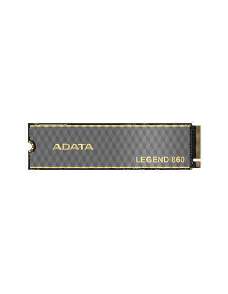 SSD ADATA Legend 860, 1 TB, M.2 2280, PCIe Gen4x4, NVMe, R/W speed 6000MBs/4000MBs "SLEG-860-1000GCS"