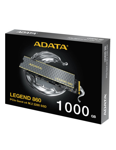 SSD ADATA Legend 860, 1 TB, M.2 2280, PCIe...