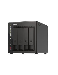 NAS QNAP 453E 4BAY 2.6GHZ TWR SATA, "TS-453E-8G"