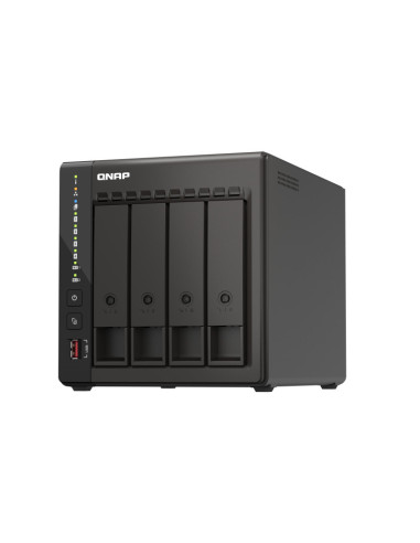 NAS QNAP 453E 4BAY 2.6GHZ TWR SATA, "TS-453E-8G"
