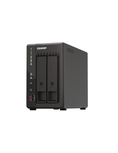 NAS QNAP 253E 2BAY 2.6GHZ TWR SATA "TS-253E-8G",