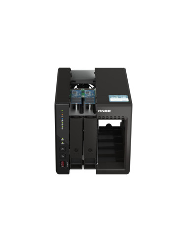 NAS QNAP 253E 2BAY 2.6GHZ TWR SATA "TS-253E-8G",