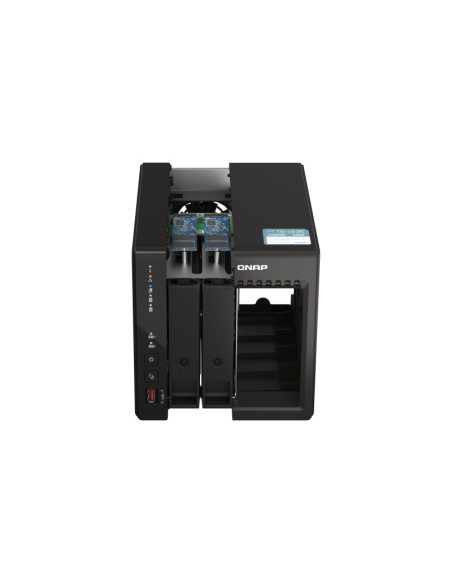 NAS QNAP 253E 2BAY 2.6GHZ TWR SATA "TS-253E-8G",
