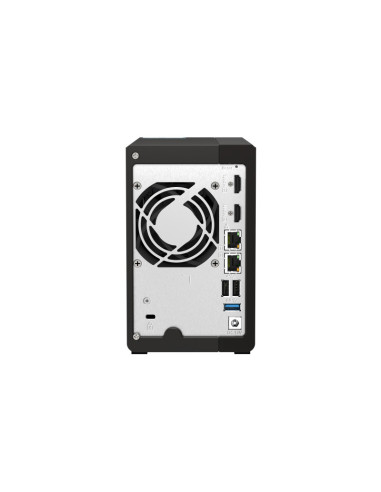 NAS QNAP 253E 2BAY 2.6GHZ TWR SATA "TS-253E-8G",