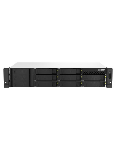 NAS QNAP 864AEU 8BAY 2.2GHZ 4GB 2U SATA...