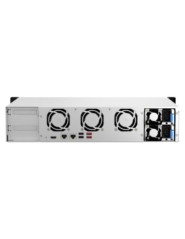 NAS QNAP 864AEU 8BAY 2.2GHZ 4GB 2U SATA...