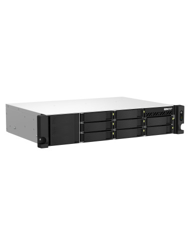 NAS QNAP 864AEU 8BAY 2.2GHZ 4GB 2U SATA...
