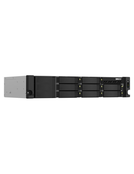 NAS QNAP 864AEU 8BAY 2.2GHZ 4GB 2U SATA "TS-864EU-RP-8G"