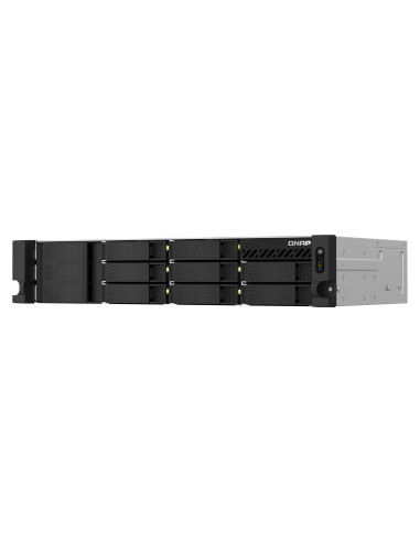 NAS QNAP 864AEU 8BAY 2.2GHZ 4GB 2U SATA...