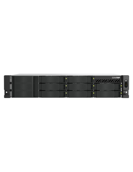 NAS STORAGE RACKST 8BAY 2U RP/NO HDD TS-855EU-RP-8G QNAP "TS-855EU-RP-8G"