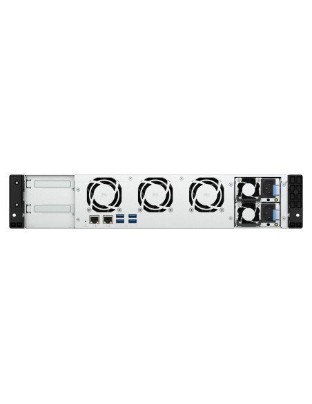 NAS STORAGE RACKST 8BAY 2U RP/NO HDD TS-855EU-RP-8G QNAP "TS-855EU-RP-8G"