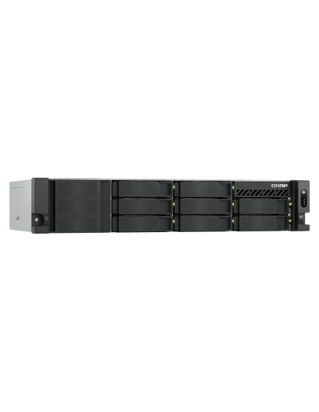 NAS STORAGE RACKST 8BAY 2U RP/NO HDD TS-855EU-RP-8G QNAP "TS-855EU-RP-8G"