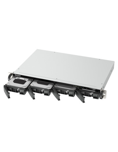 NAS STORAGE TOWER 4BAY 1U/NO HDD TS-433EU QNAP...