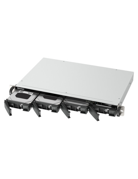 NAS STORAGE TOWER 4BAY 1U/NO HDD TS-433EU QNAP "TS-433EU"
