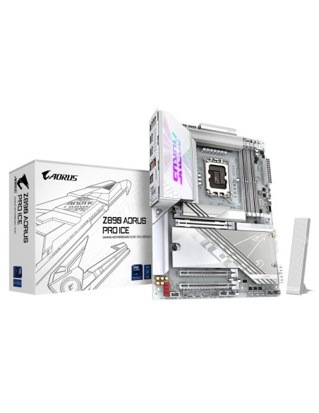 Blaci de baza GIGABYTE MB GIGABYTE Z890 AORUS PRO ICE