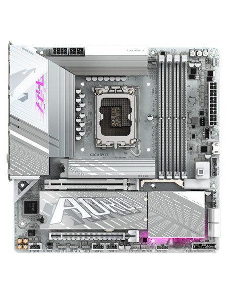 Blaci de baza GIGABYTE MB GIGABYTE Z890M A ELITE WIFI7 ICE