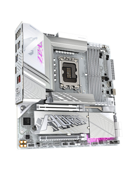 Blaci de baza GIGABYTE MB GIGABYTE Z890M A ELITE WIFI7 ICE