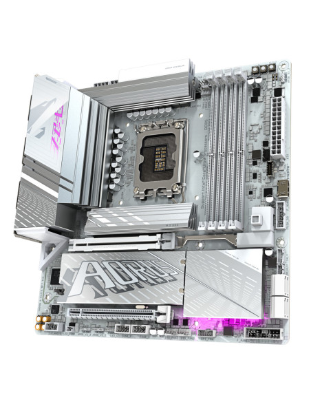 Blaci de baza GIGABYTE MB GIGABYTE Z890M A ELITE WIFI7 ICE