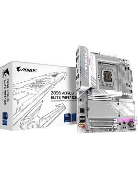 Blaci de baza GIGABYTE MB GIGABYTE Z890 A ELITE WF7 ICE