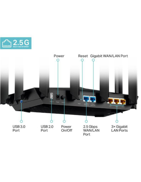 TP-LINK WIFI 6 Router Gigabit