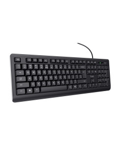 Tastaturi TRUST Tastatura cu fir Trust, negru