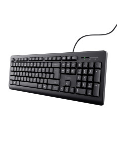 Tastaturi TRUST Tastatura cu fir Trust, negru 2