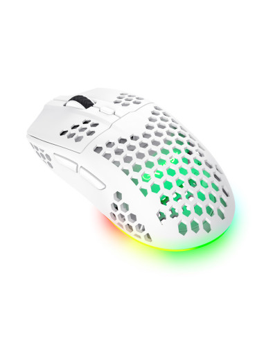 Mouse TRUST Mouse Trust GXT 929W Helox, alb