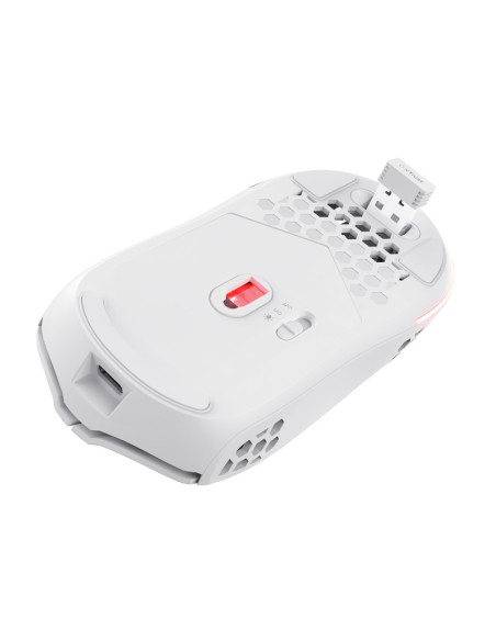 Mouse TRUST Mouse Trust GXT 929W Helox, alb