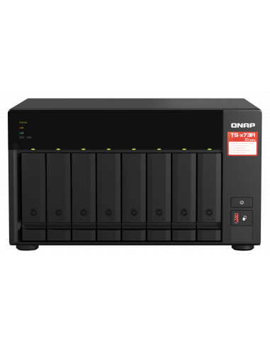NAS QNAP 873A 8-Bay