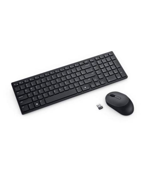 Kit mouse tastatura DELL DL TASTATURA + MOUSE SILENT KM555 US