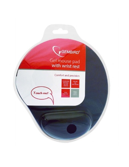 Mouse pad GEMBIRD Mousepad Gembird cauciuc si gel albastru