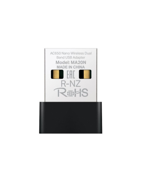 Routere Wireless MERCUSYS AC650 NANO USB WIRELESS ADAPTER