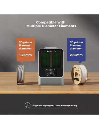3D SCANNERS CREALITY 3D SPACE PI PLUS FILAMENT...