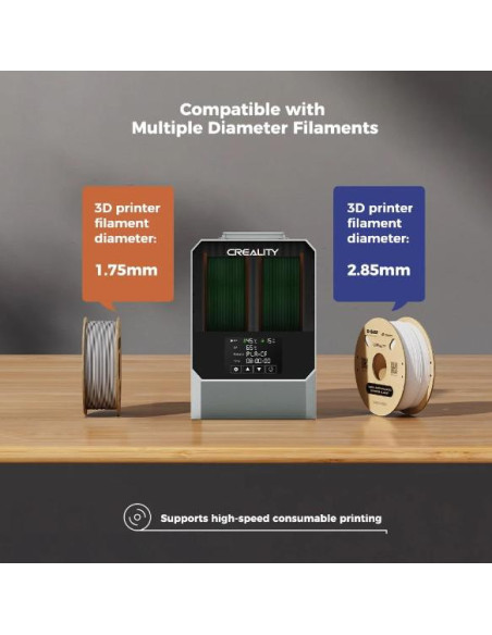 3D SCANNERS CREALITY 3D SPACE PI PLUS FILAMENT DRYER