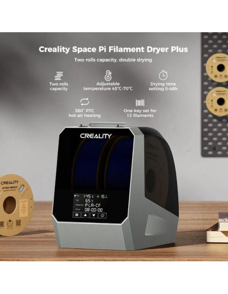 3D SCANNERS CREALITY 3D SPACE PI PLUS FILAMENT DRYER