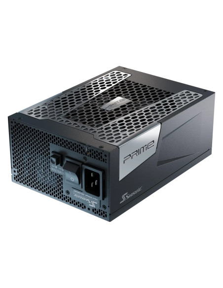 Sursa Seasonic PRIME PX ATX 3 (2024), 80 Plus Platinum, 2200W, 12VHPWR, ATX 3.1, Full Modulara, Negru "PRIME-PX-2200-ATX30"
