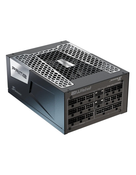 Sursa Seasonic PRIME PX ATX 3 (2024), 80 Plus Platinum, 2200W, 12VHPWR, ATX 3.1, Full Modulara, Negru "PRIME-PX-2200-ATX30"