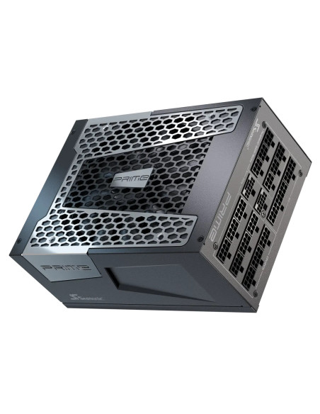 Sursa Seasonic PRIME PX ATX 3 (2024), 80 Plus Platinum, 2200W, 12VHPWR, ATX 3.1, Full Modulara, Negru "PRIME-PX-2200-ATX30"