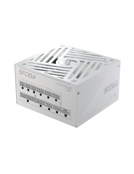 Sursa Seasonic FOCUS GX ATX 3 (2024), 80 Plus Gold, 1000W, 12VHPWR, ATX 3.1, Full Modulara, Alb "FOCUS-GX-1000-V4-WHITE"