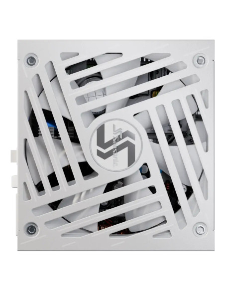 Sursa Seasonic FOCUS GX ATX 3 (2024), 80 Plus Gold, 1000W, 12VHPWR, ATX 3.1, Full Modulara, Alb "FOCUS-GX-1000-V4-WHITE"