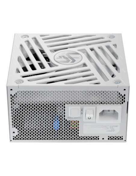 Sursa Seasonic FOCUS GX ATX 3 (2024), 80 Plus Gold, 1000W, 12VHPWR, ATX 3.1, Full Modulara, Alb "FOCUS-GX-1000-V4-WHITE"