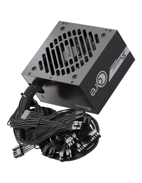 Sursa Seasonic Core BC-750-V2 ATX3.1, 750W, 80 PLUS Bronze, Negru "Core BC-750-V2 ATX3.1"