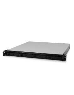 NAS SYNOLOGY, Rack, HDD x 4 M.2 S-ATA x 2, capacitate...