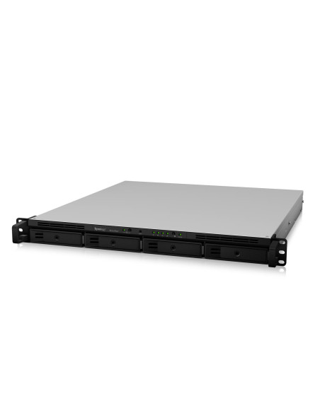 NAS SYNOLOGY, Rack, HDD x 4 M.2 S-ATA x 2, capacitate maxima 64 TB, memorie RAM 8 GB, RJ-45 (Gigabit) x 4, porturi PCI-E3.0x8 US