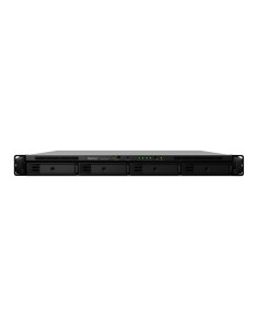NAS SYNOLOGY, Rack, HDD x 4 M.2 S-ATA x 2, capacitate... 2