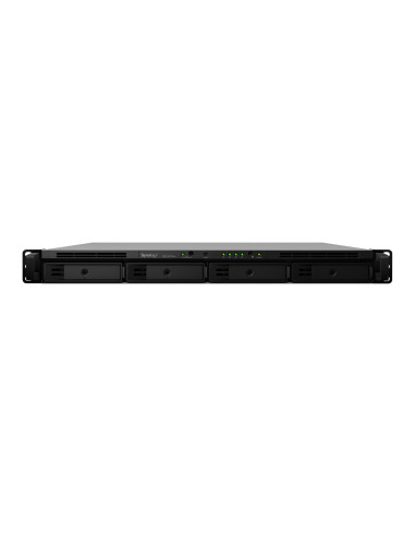 NAS SYNOLOGY, Rack, HDD x 4 M.2 S-ATA x 2,...